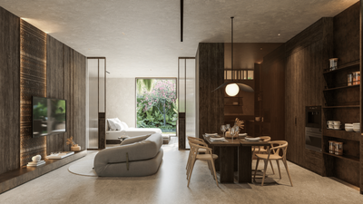 1 BR Apartment in Pererenan