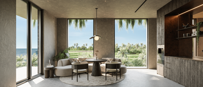 1 BR Apartment in Pererenan