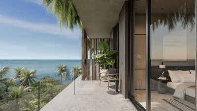 1 BR Apartment in Pererenan