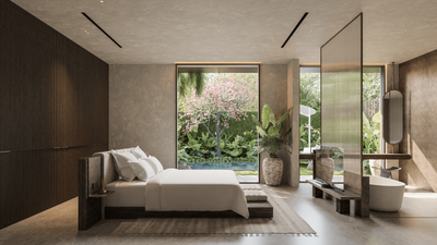 Garden / Pool Studio Apartment