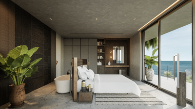 Ocean View Studio Apartment
