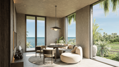 Ocean View One Bedroom Apartment