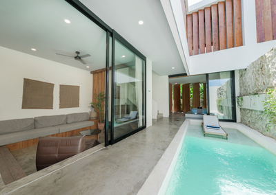 2 BR Villa Tropical Climate Near Seminyak