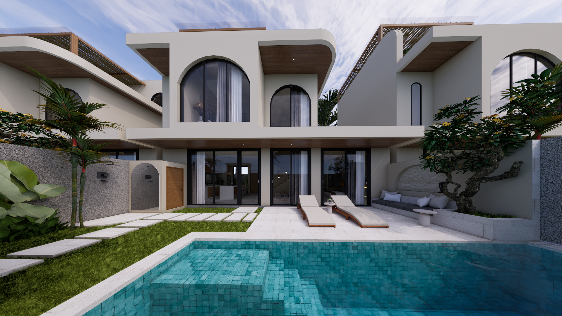 2 BR Villa Complex in Nusa Dua