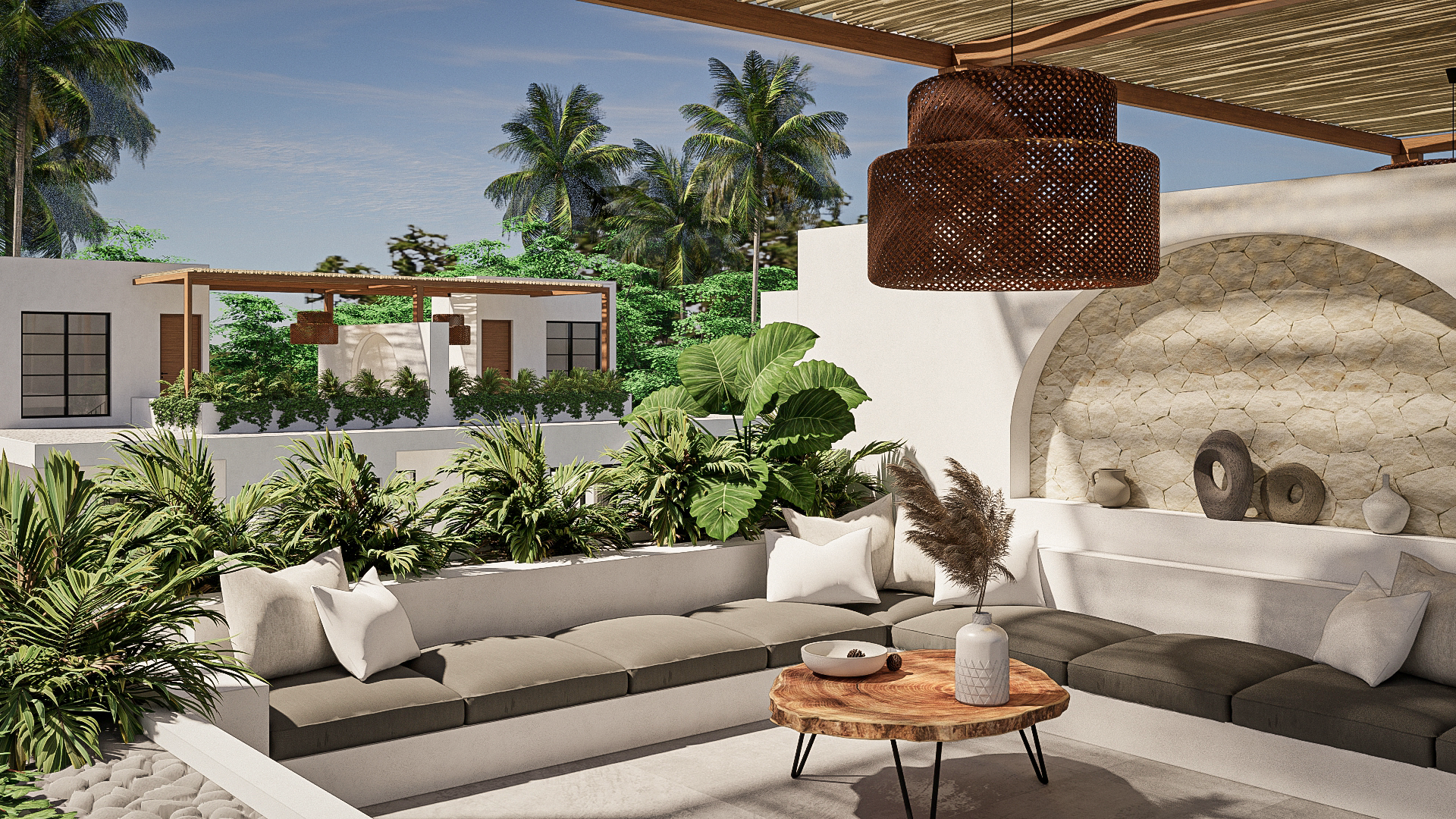 2 BR Villa Complex in Nusa Dua