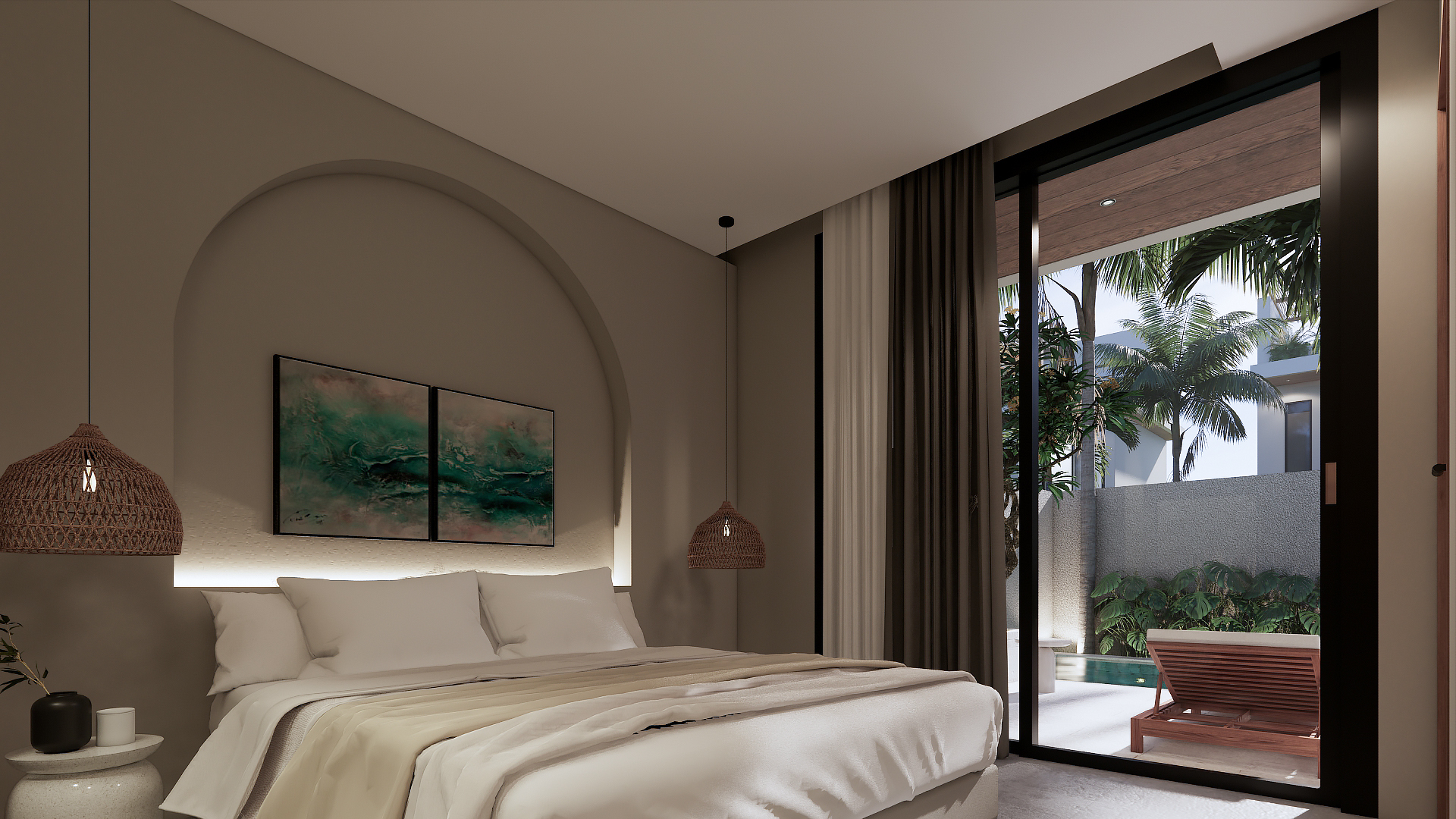 2 BR Villa Complex in Nusa Dua
