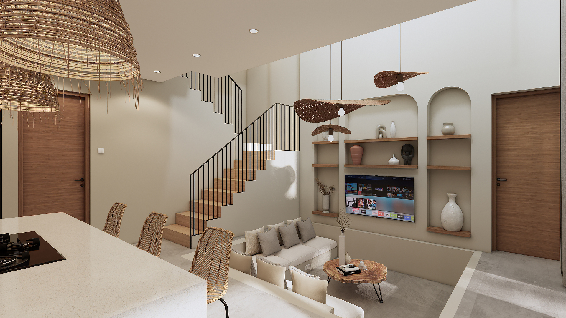 2 BR Villa Complex in Nusa Dua