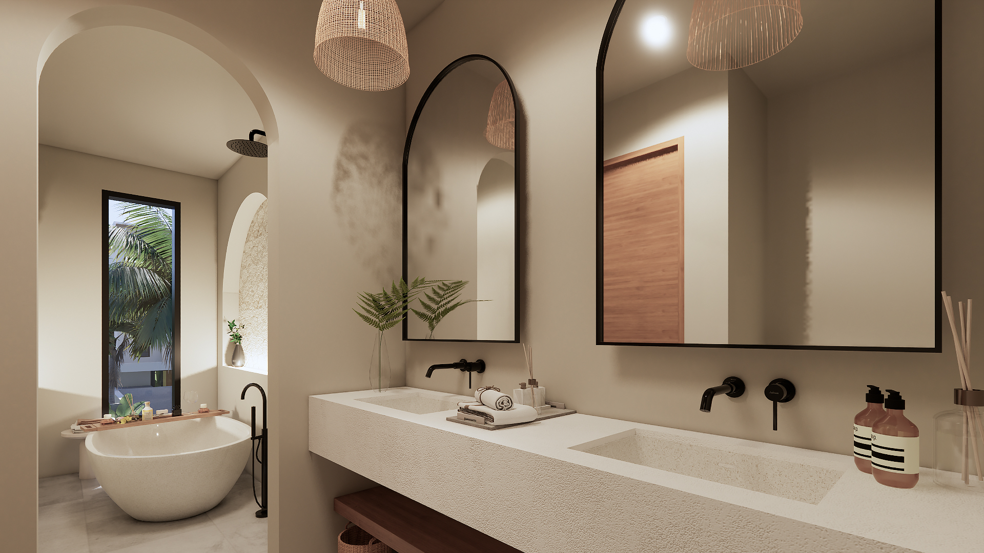 2 BR Villa Complex in Nusa Dua