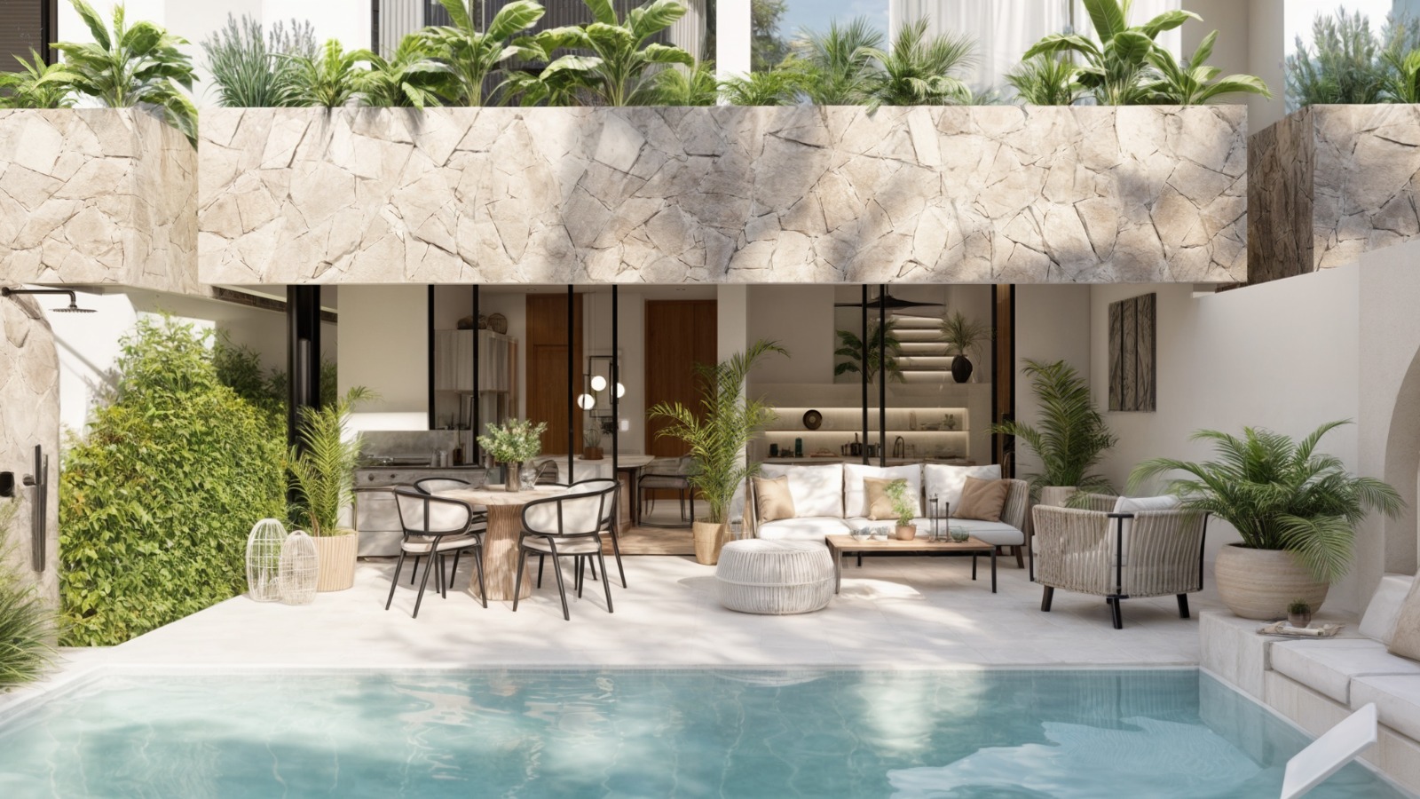 2 BR Villa Complex in Nunggalan