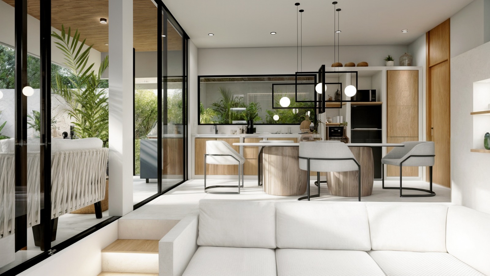 2 BR Villa Complex in Nunggalan
