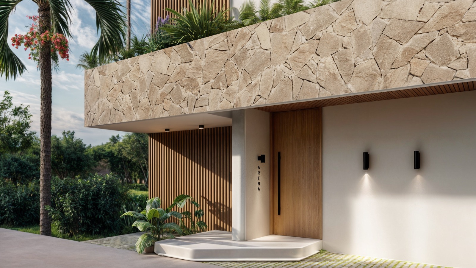 2 BR Villa Complex in Nunggalan