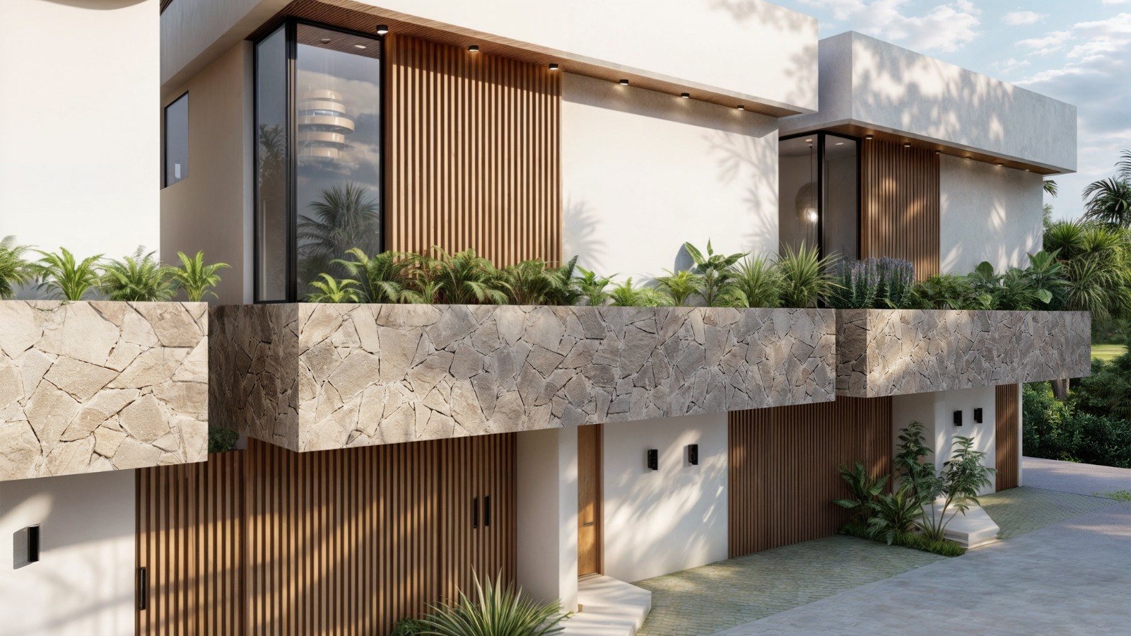 2 BR Villa Complex in Nunggalan