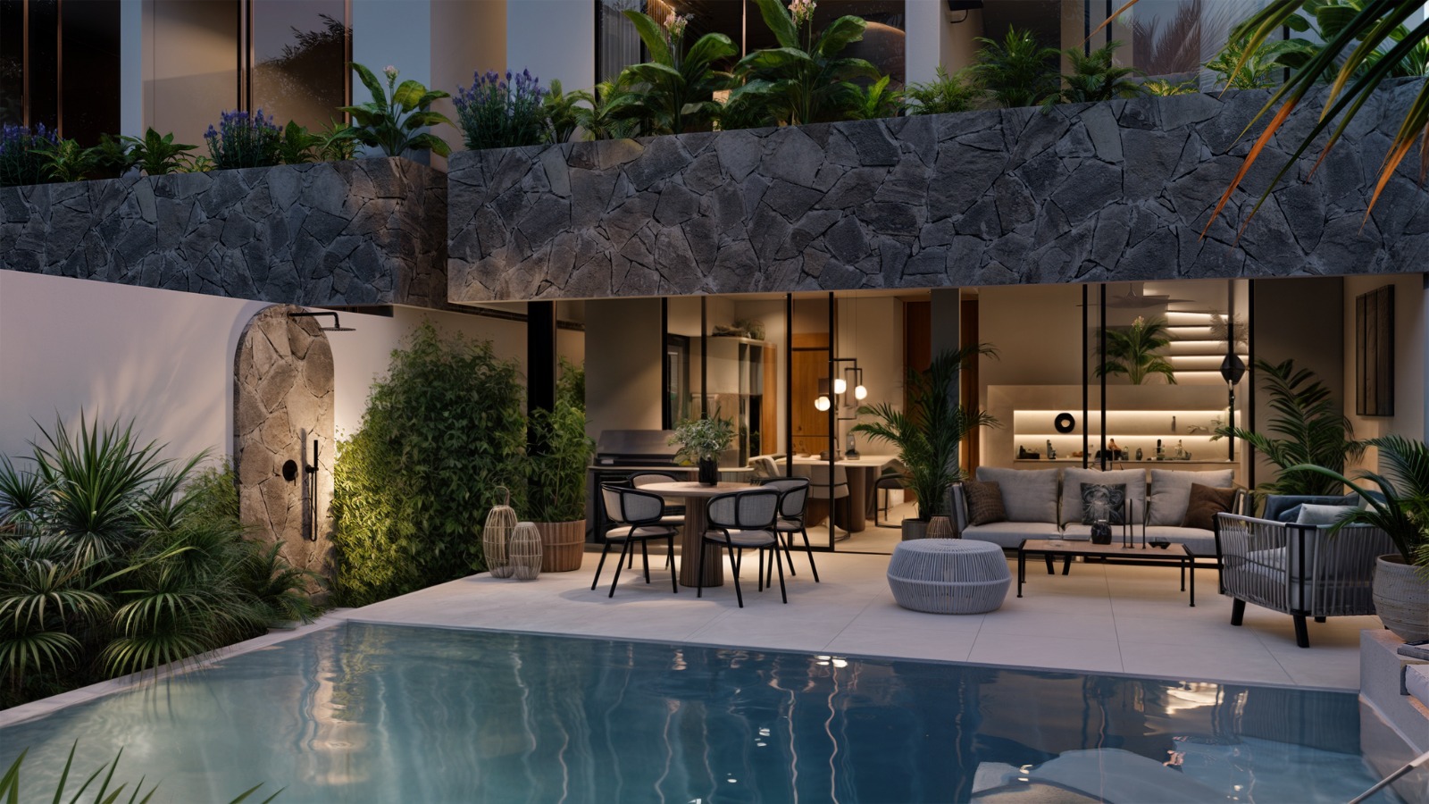 2 BR Villa Complex in Nunggalan