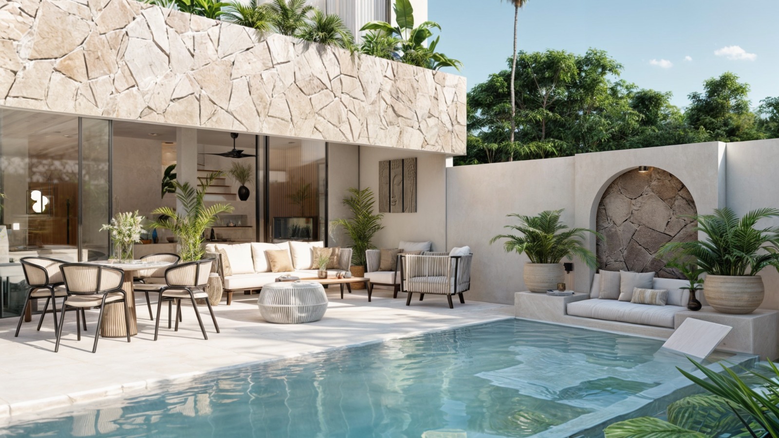 2 BR Villa Complex in Nunggalan