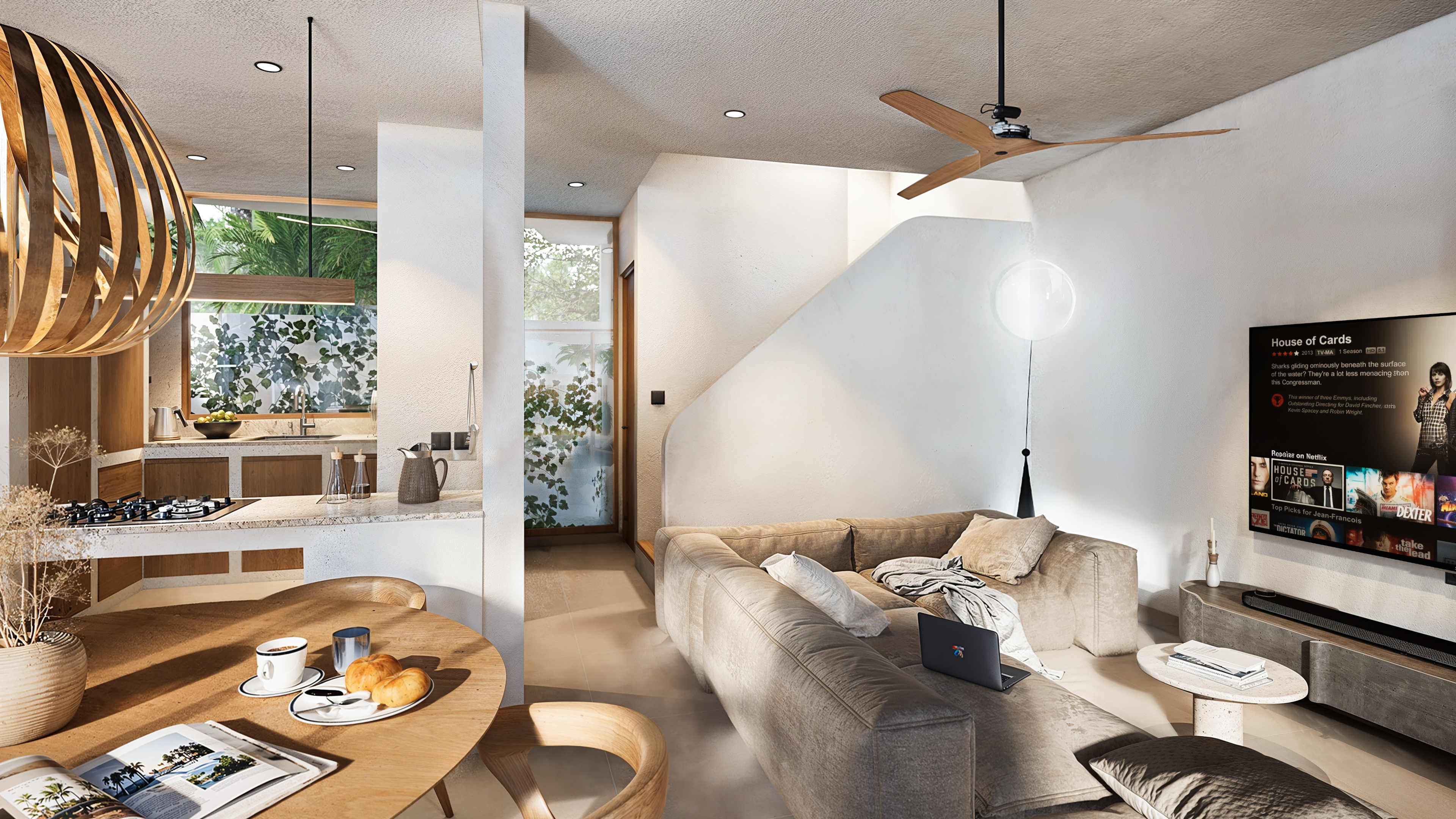 2 BR Villa Complex in Nyang Nyang