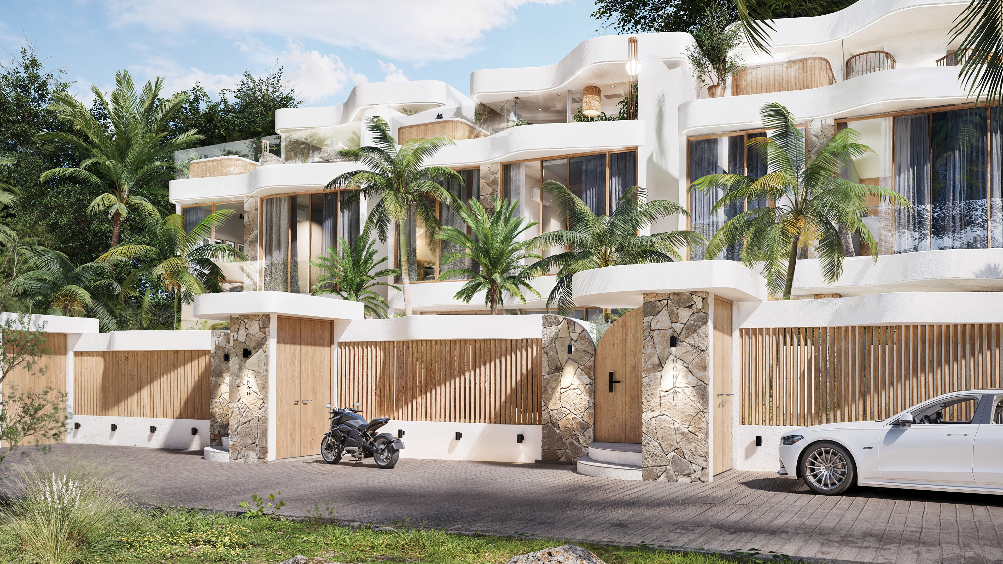 2 BR Villa Complex in Nyang Nyang
