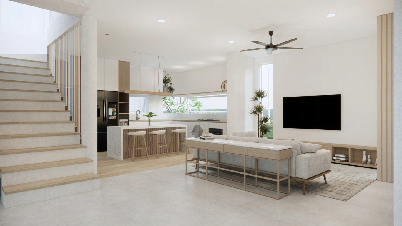 5 BR Family Friendly Villa in Nusa Dua