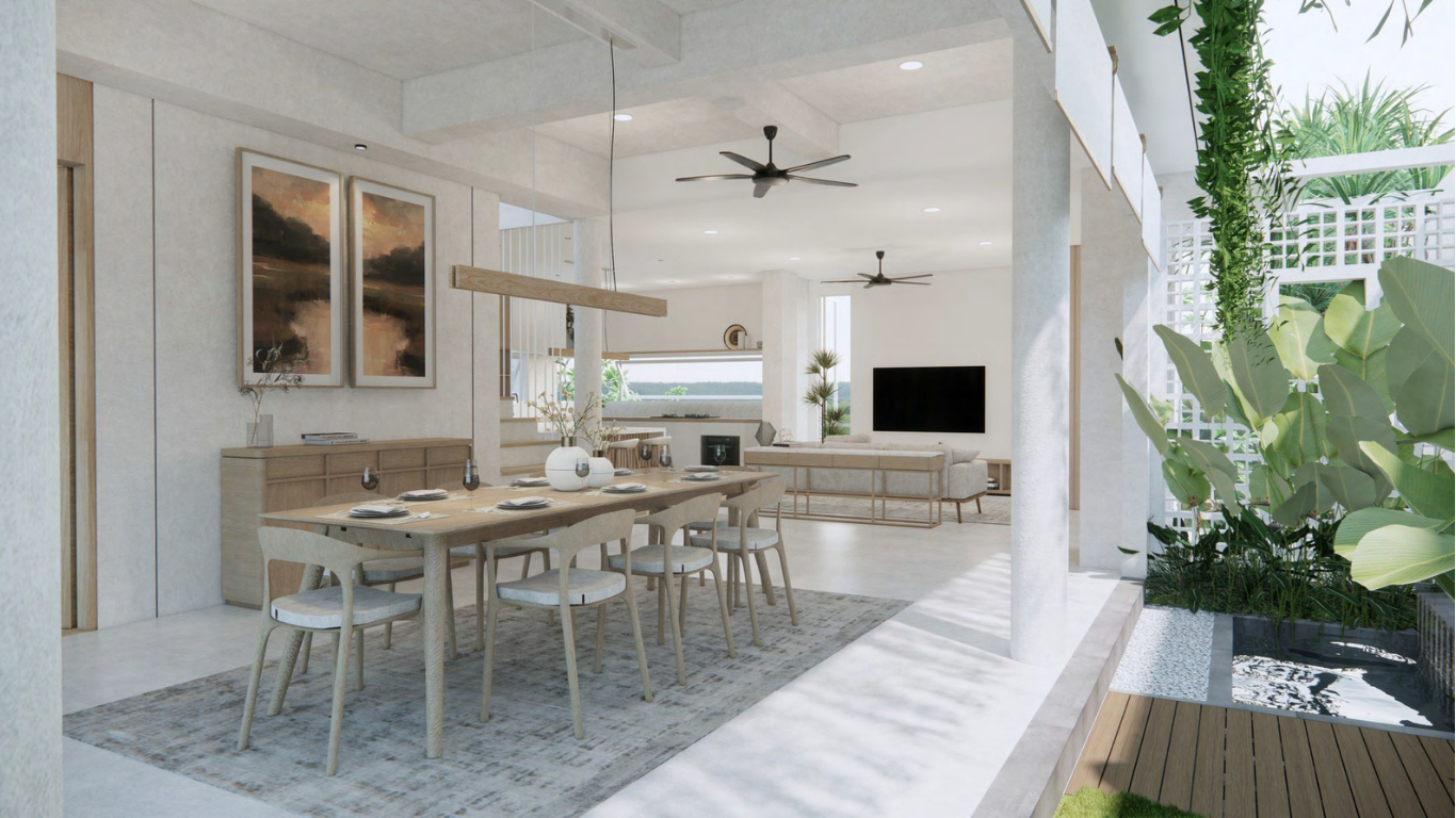 5 BR Family Friendly Villa in Nusa Dua