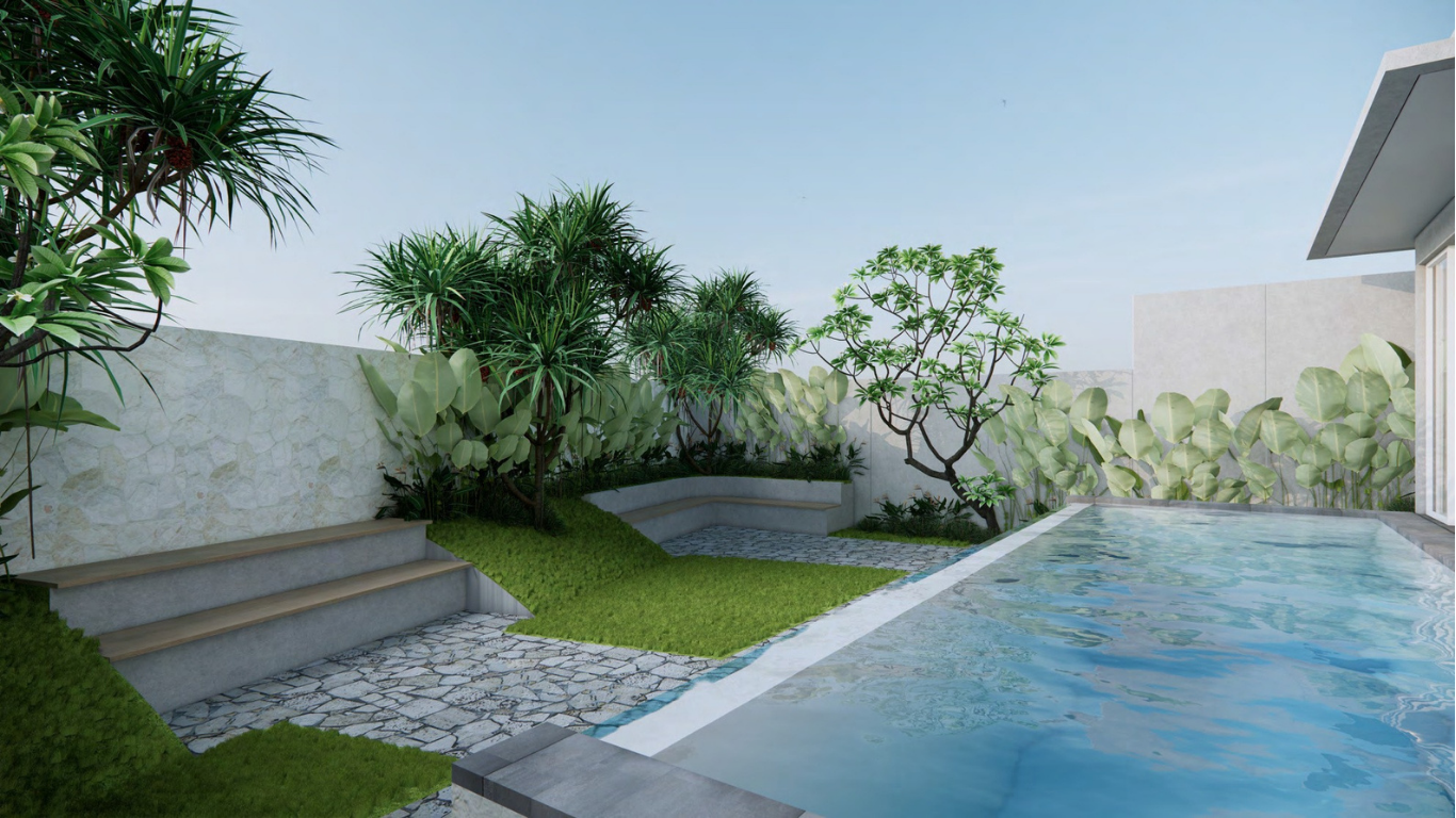 5 BR Family Friendly Villa in Nusa Dua