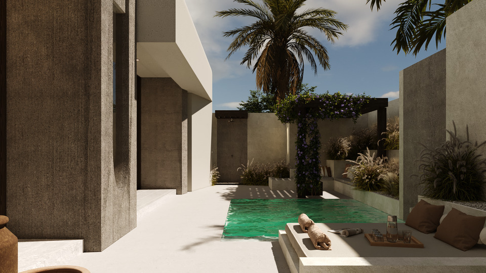 1 BR Luxury Villa in Bingin