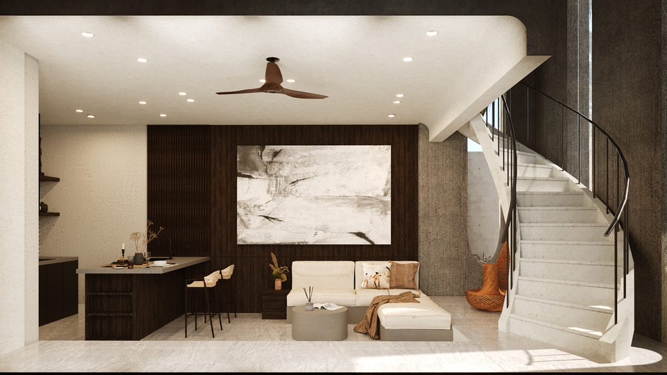 1 BR Luxury Villa in Bingin
