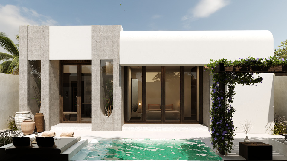 1 BR Luxury Villa in Bingin