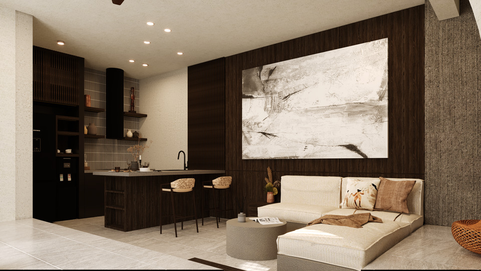 1 BR Luxury Villa in Bingin