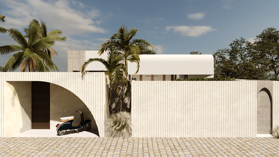 1 BR Modern Villa Nyang Nyang Beach