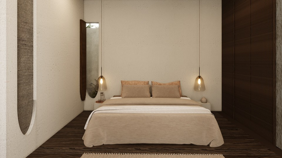1 BR Modern Villa Nyang Nyang Beach