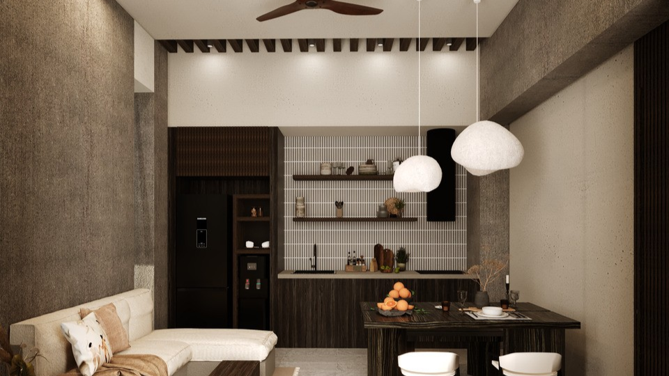 1 BR Modern Villa Nyang Nyang Beach