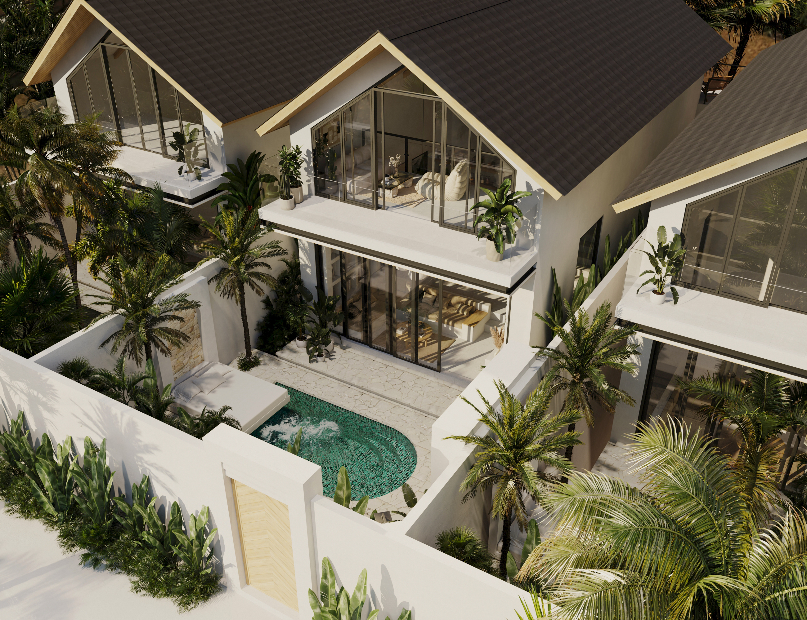 2 and 3 BR Boutique Villa in Ungasan