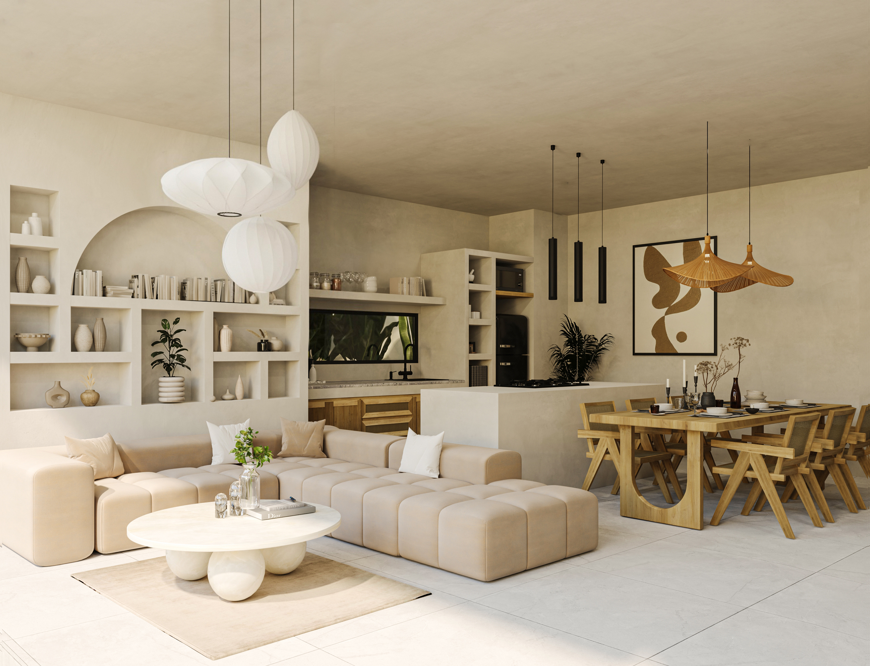 2 and 3 BR Boutique Villa in Ungasan