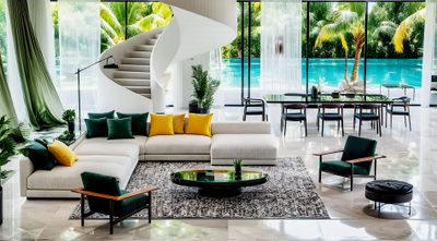 2BR 3BR 4BR Modern Villa in Kutuh