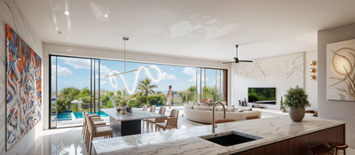 2BR 3BR 4BR Modern Villa in Kutuh