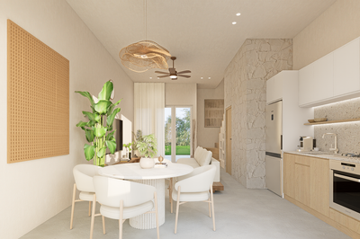 2 BR Boutique Villa in Pererenan