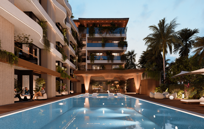 1 and 2 BR Aparthotel in Berawa