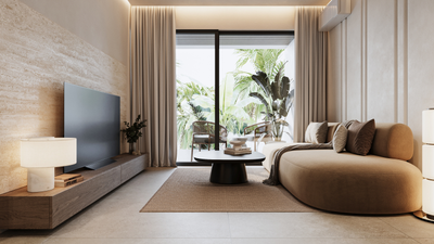 1 and 2 BR Aparthotel in Berawa