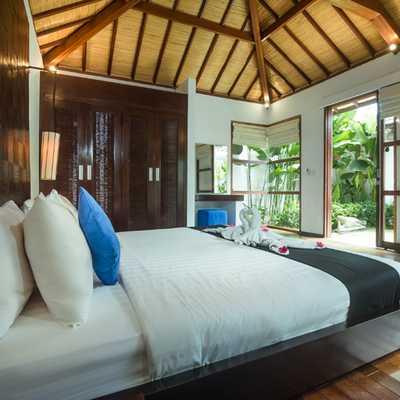 Master bedroom