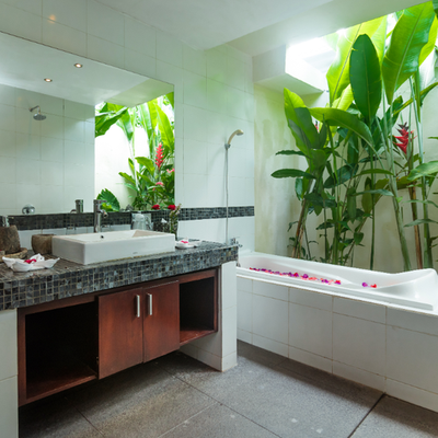 en-suite bathroom