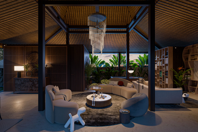 3 BR Balinese Villa In Pandawa
