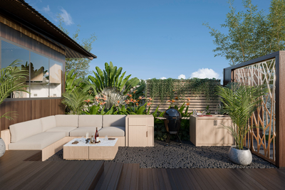 3 BR Balinese Villa In Pandawa