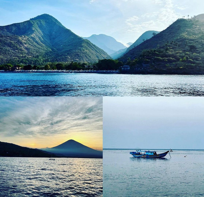 Amed Beachfront Land