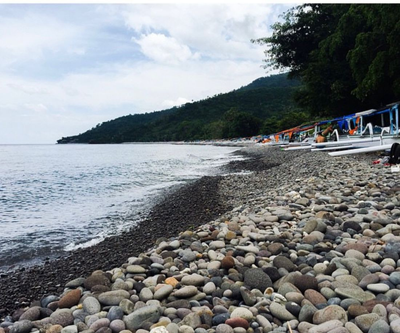 Amed Beachfront Land