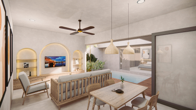 2 BR Villa in Jimbaran