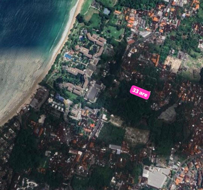 Jimbaran Land 33 are