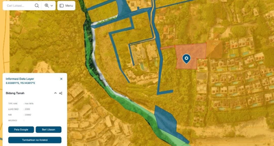 Beachside Jimbaran Land 23 are