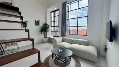 1 BR Canggu Loft Apartment