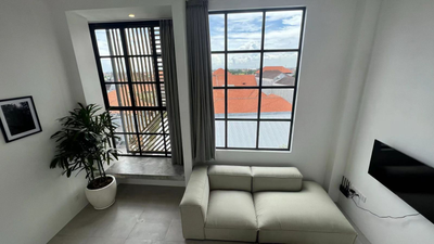 1 BR Canggu Loft Apartment