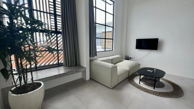 1 BR Canggu Loft Apartment