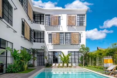 1 BR Canggu Loft Apartment